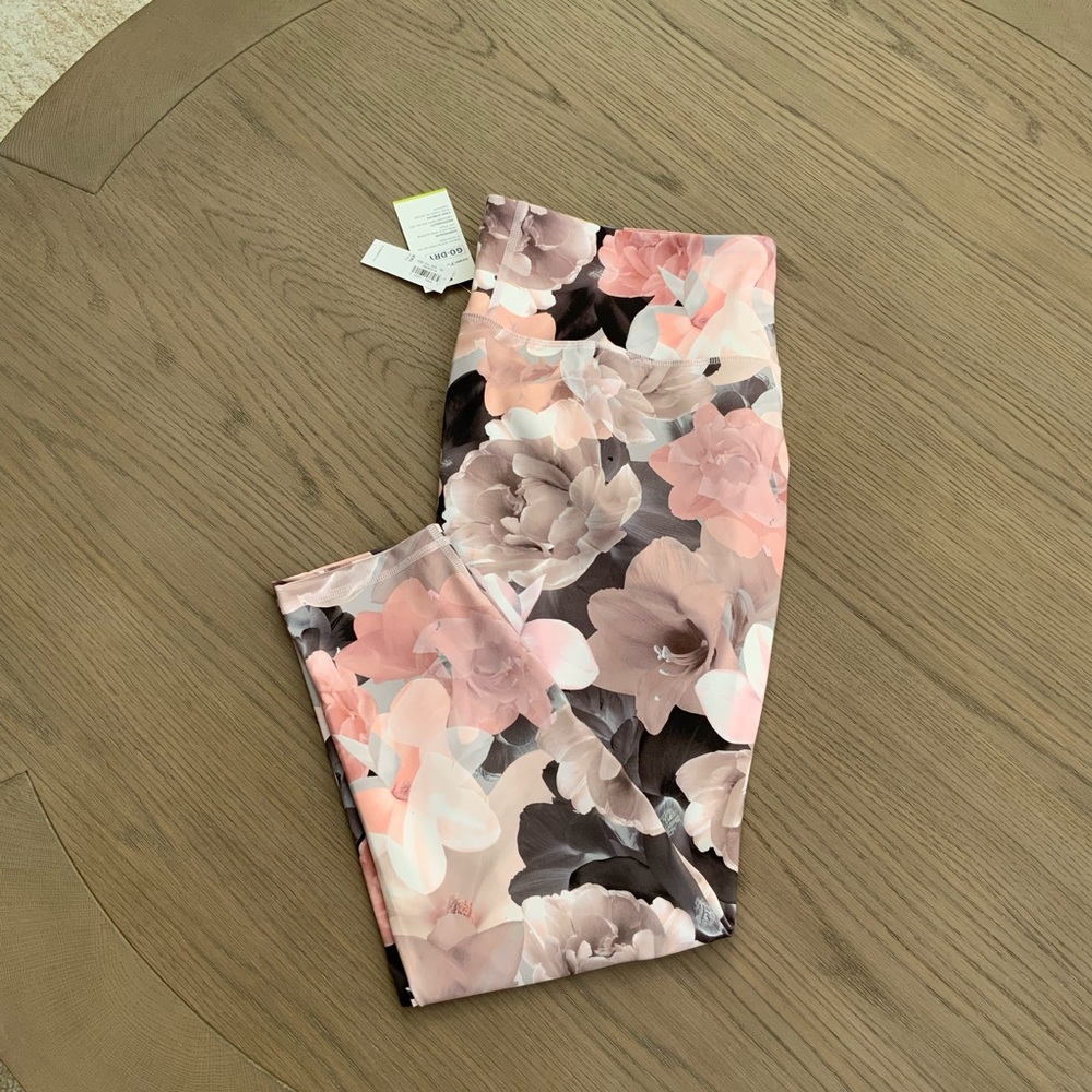 Floral Print Leggings
